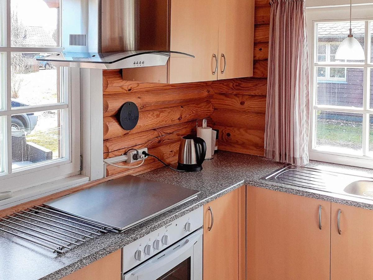 6 Person Holiday Home In Hovborg Esterno foto