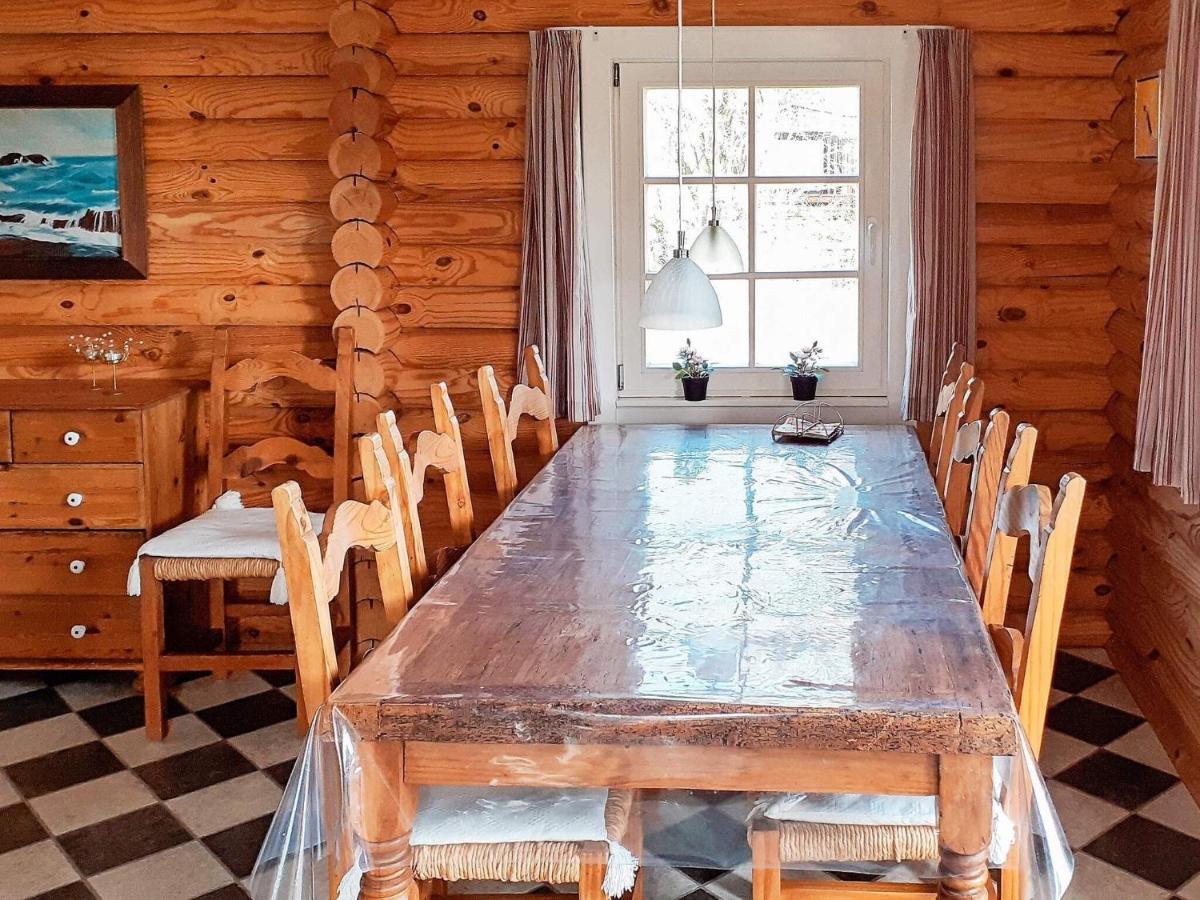 6 Person Holiday Home In Hovborg Esterno foto