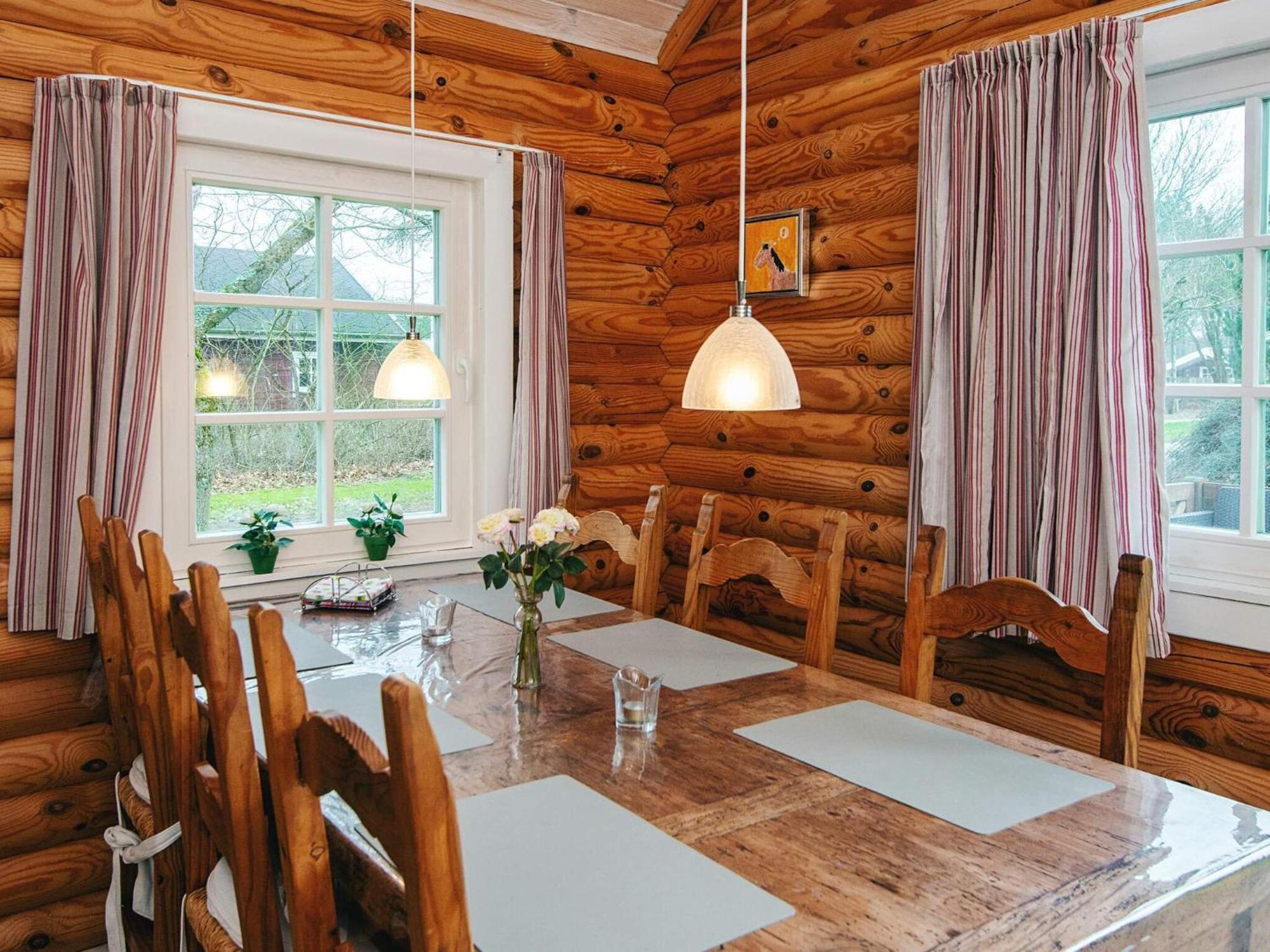 6 Person Holiday Home In Hovborg Esterno foto