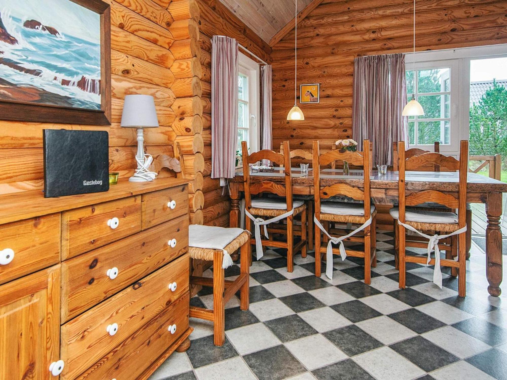 6 Person Holiday Home In Hovborg Esterno foto