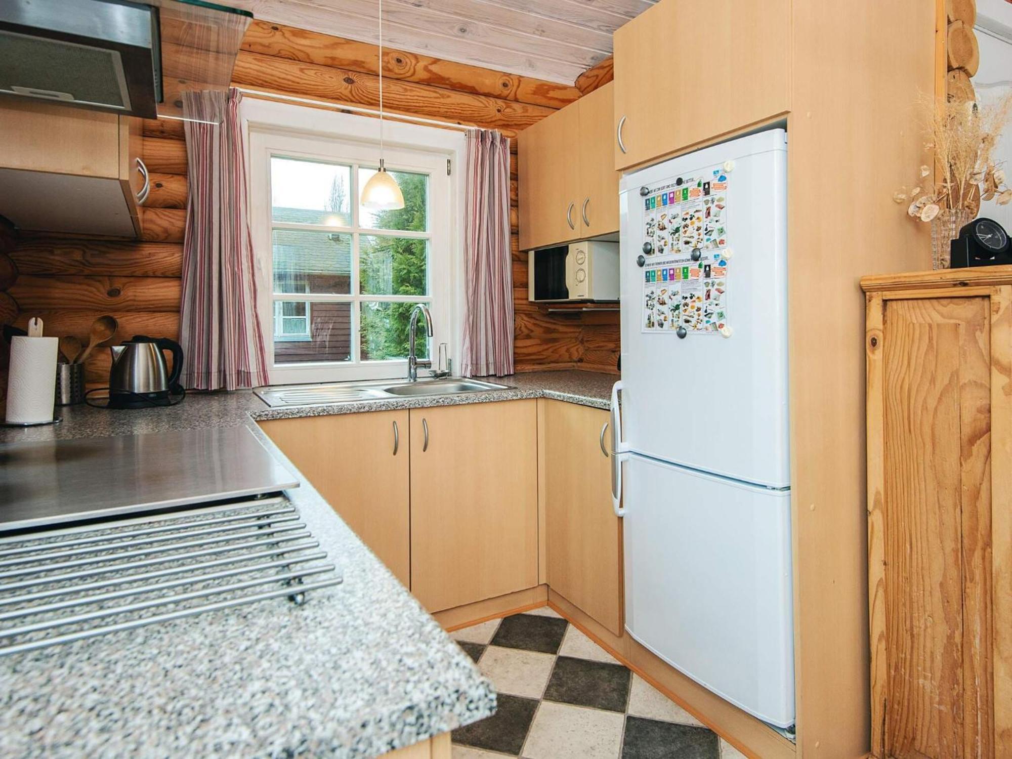 6 Person Holiday Home In Hovborg Esterno foto