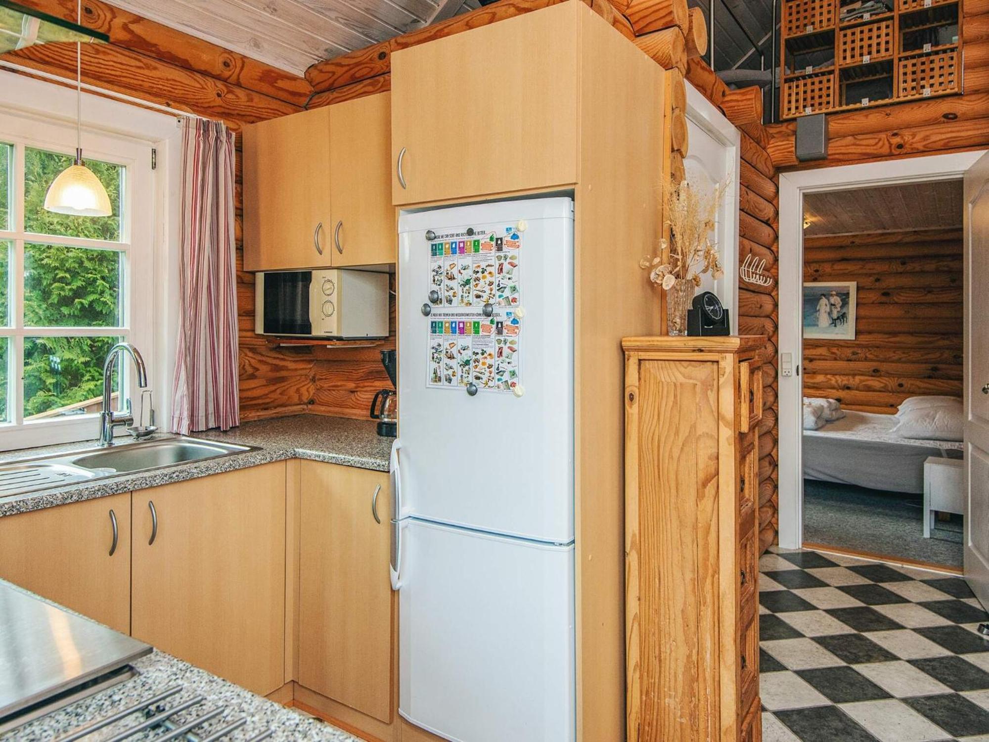 6 Person Holiday Home In Hovborg Esterno foto