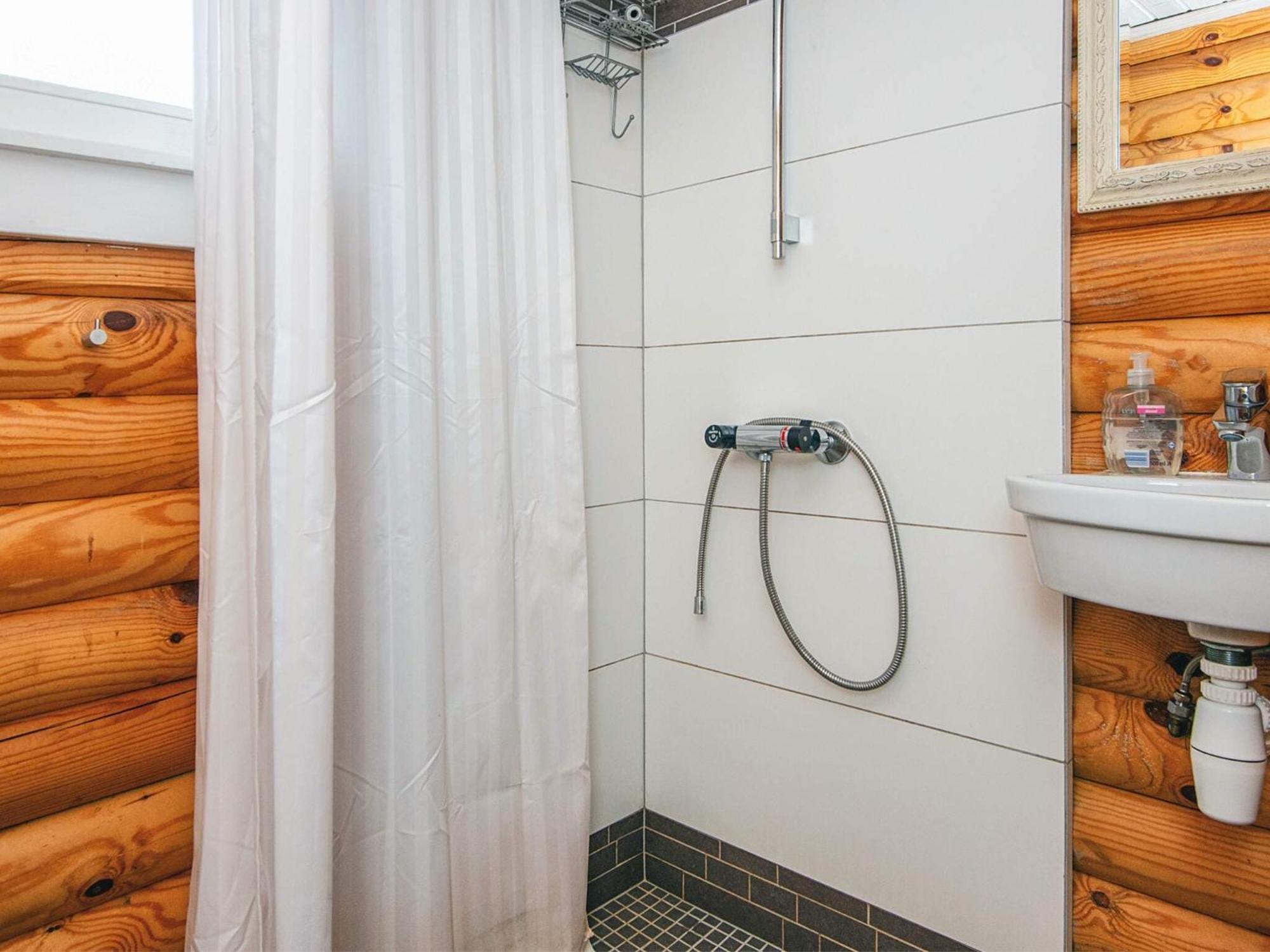 6 Person Holiday Home In Hovborg Esterno foto