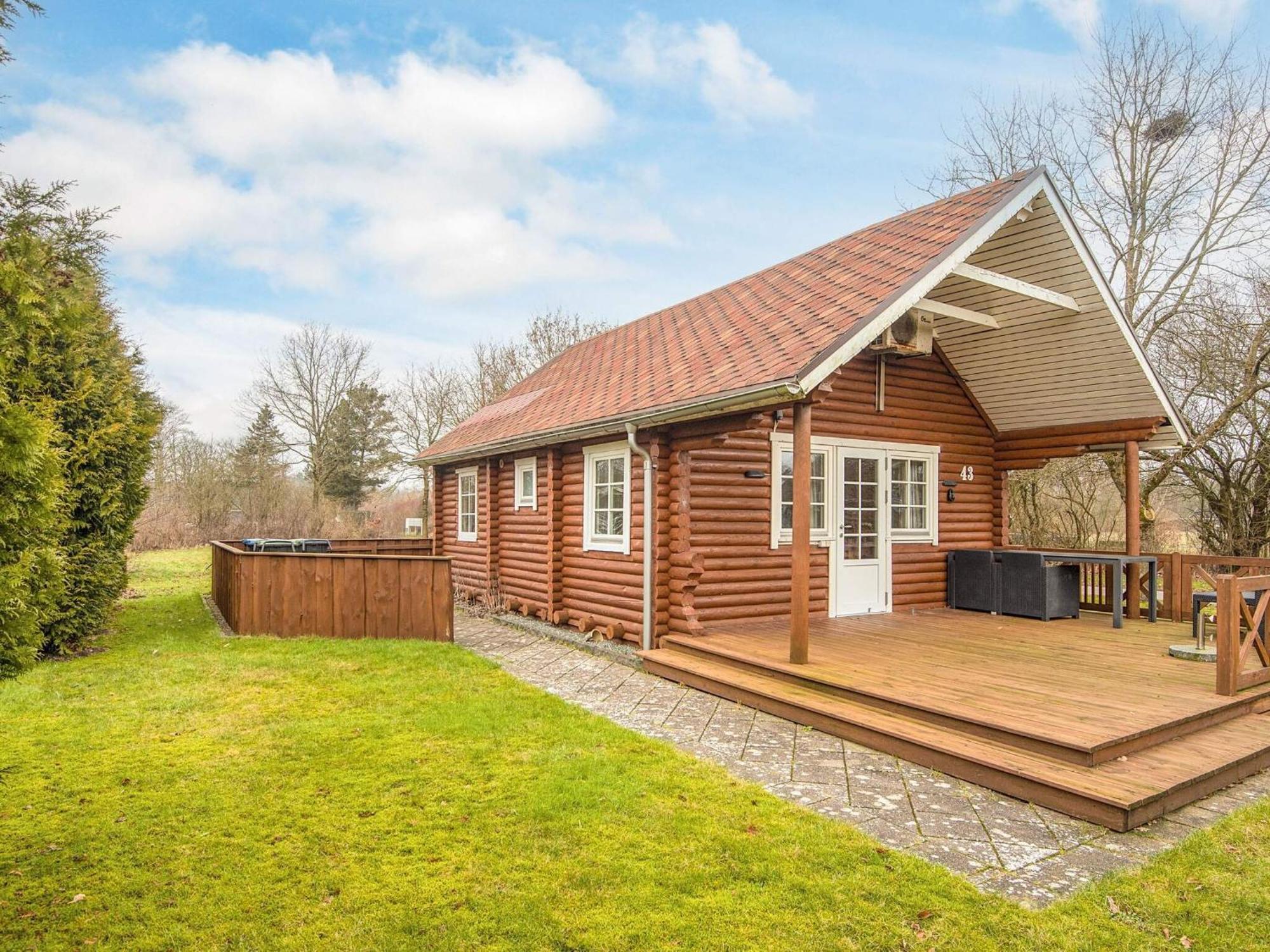 6 Person Holiday Home In Hovborg Esterno foto