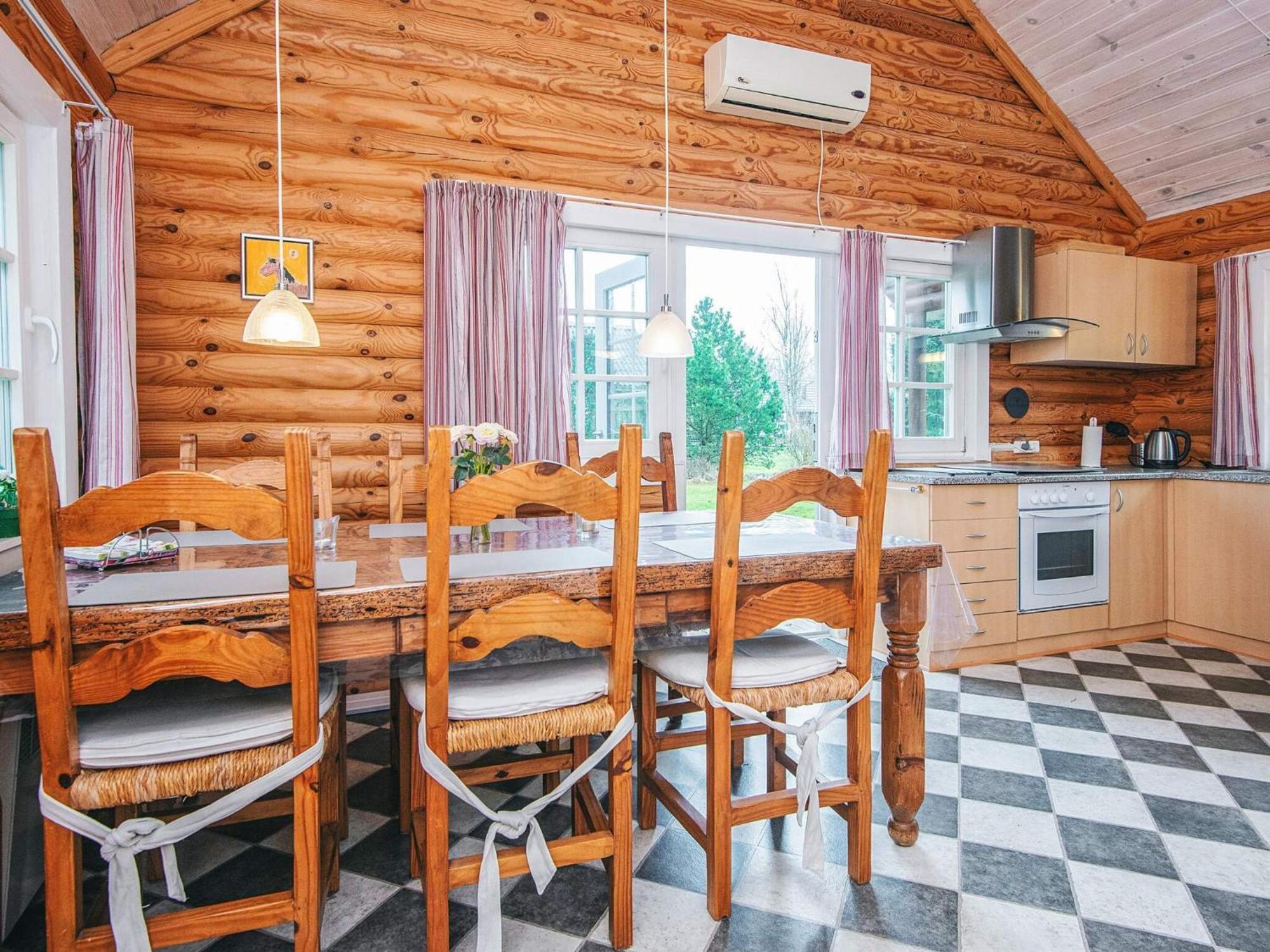 6 Person Holiday Home In Hovborg Esterno foto