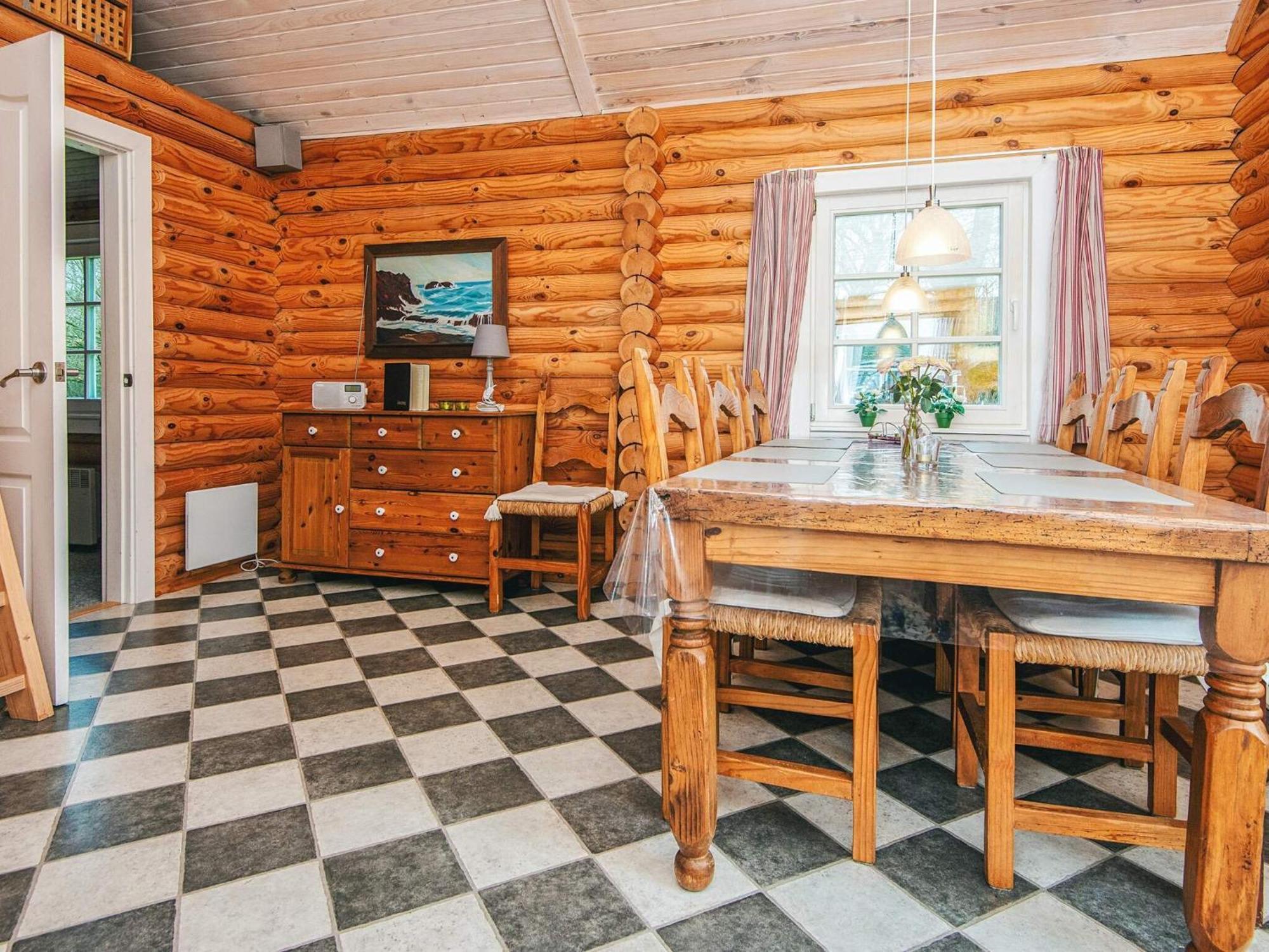6 Person Holiday Home In Hovborg Esterno foto