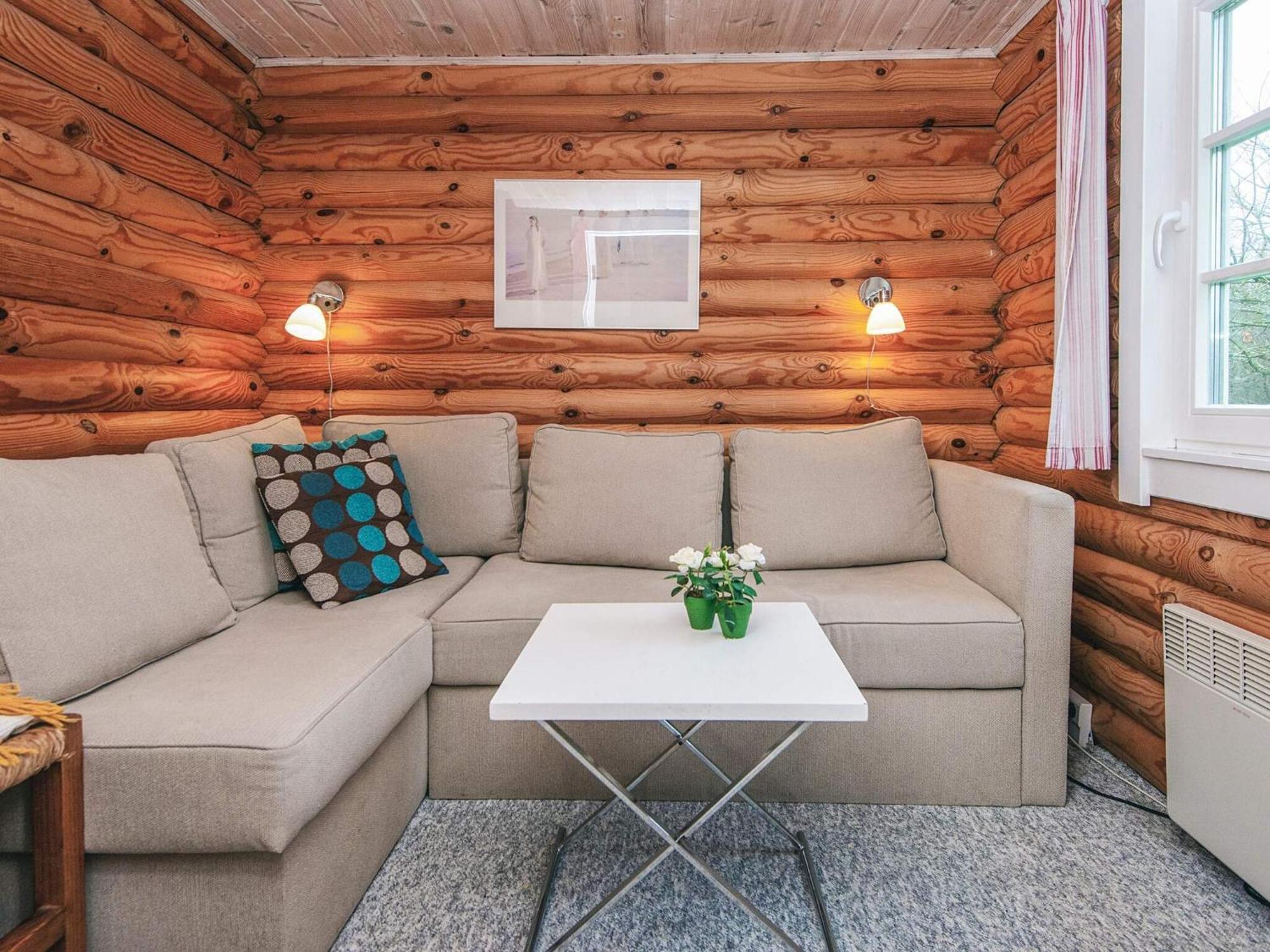 6 Person Holiday Home In Hovborg Esterno foto