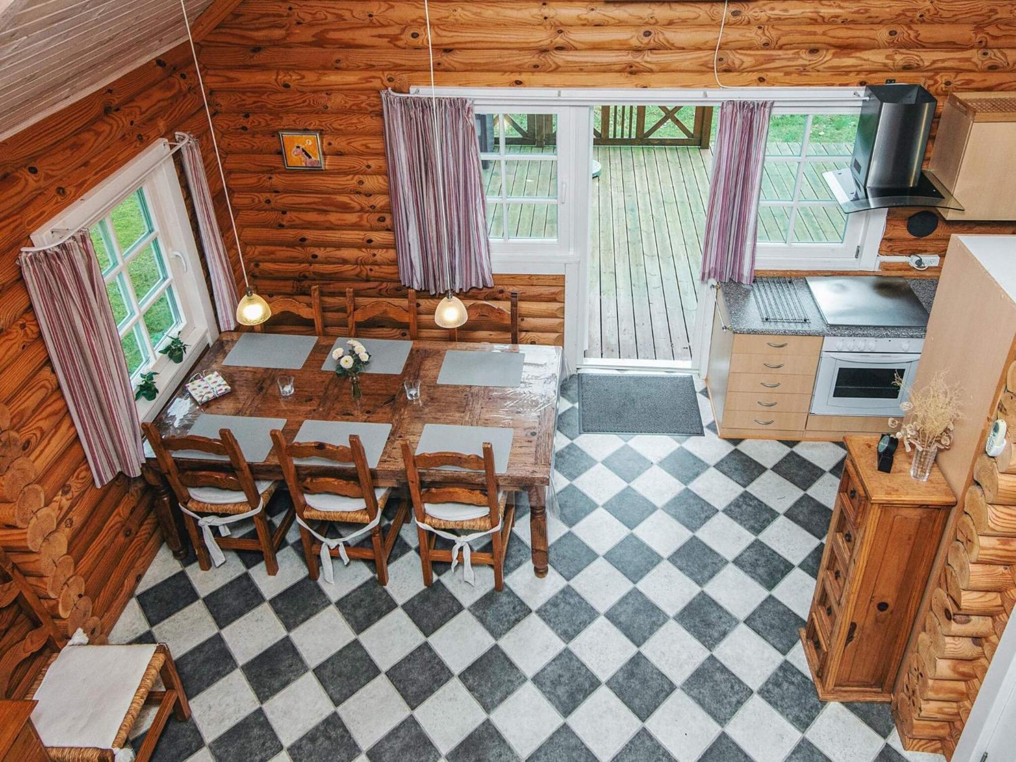 6 Person Holiday Home In Hovborg Esterno foto