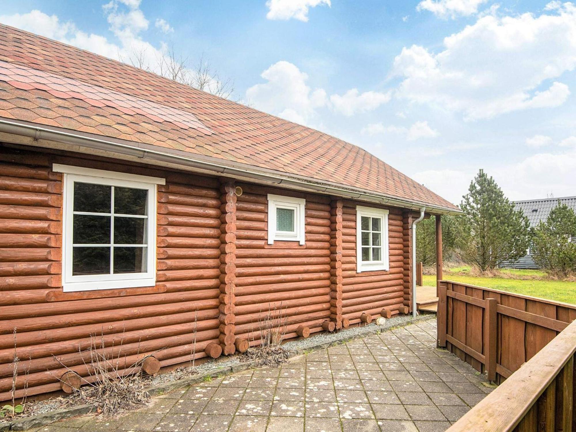 6 Person Holiday Home In Hovborg Esterno foto