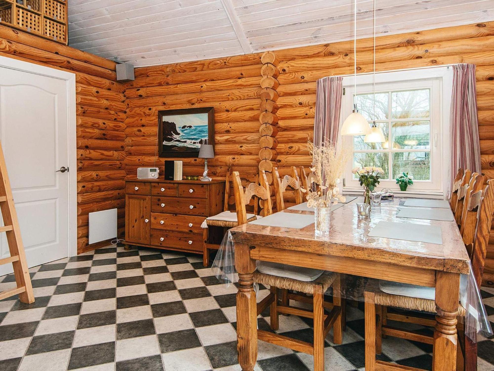 6 Person Holiday Home In Hovborg Esterno foto